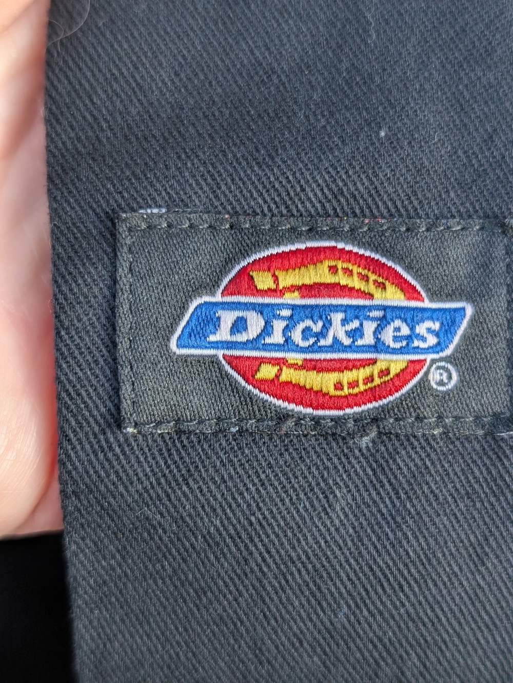 Dickies Men's Big And Tall Long Sleeve Work Shirt - Picture 6 of 7